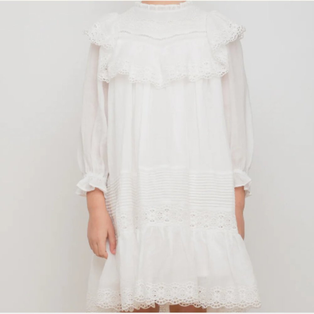 Petite Amalie  Anabel Heirloom Dress